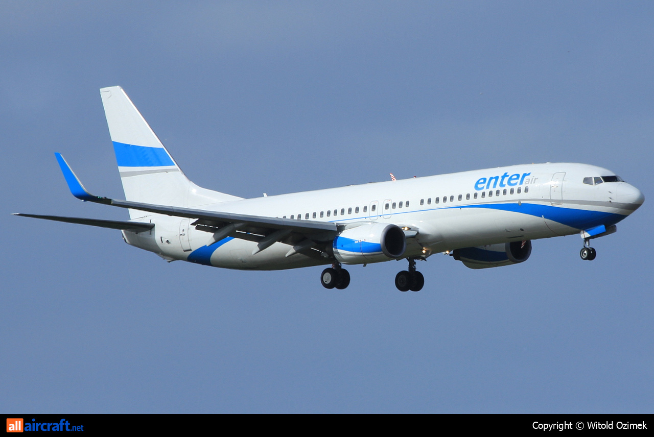 SP-ENV · Boeing 737-8BK(WL) · (SVG / ENZV)