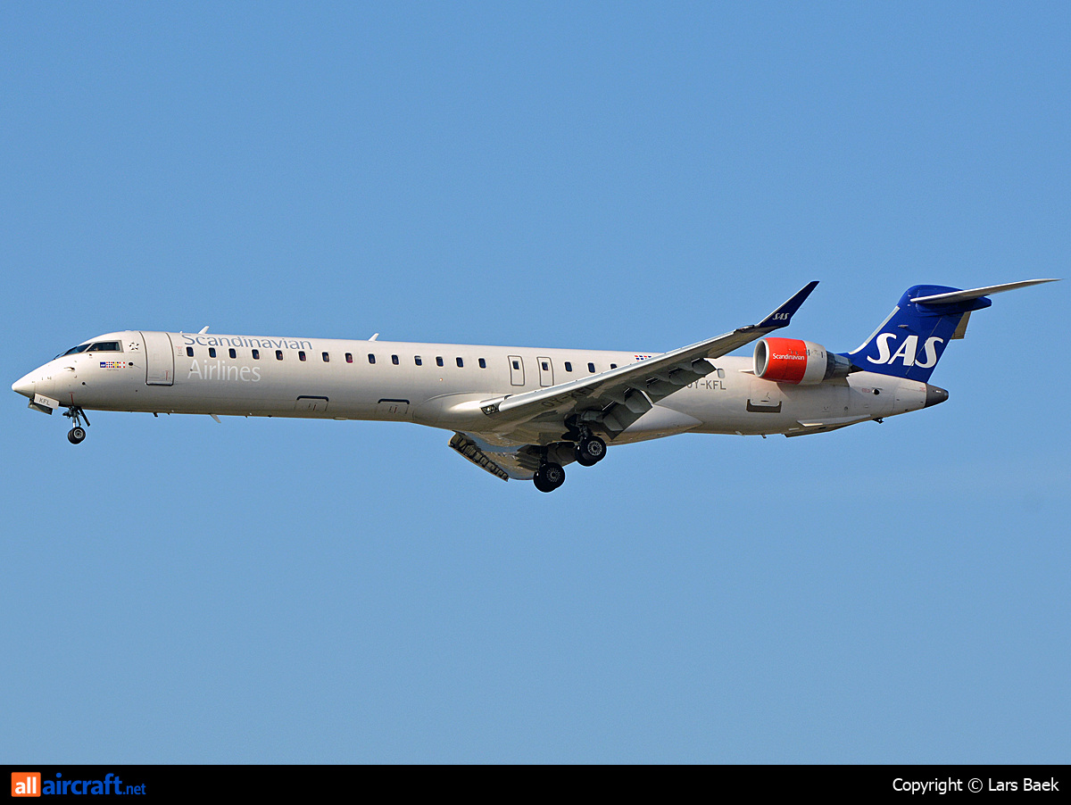 OY-KFL · Bombardier CRJ-900 · (CPH / EKCH)
