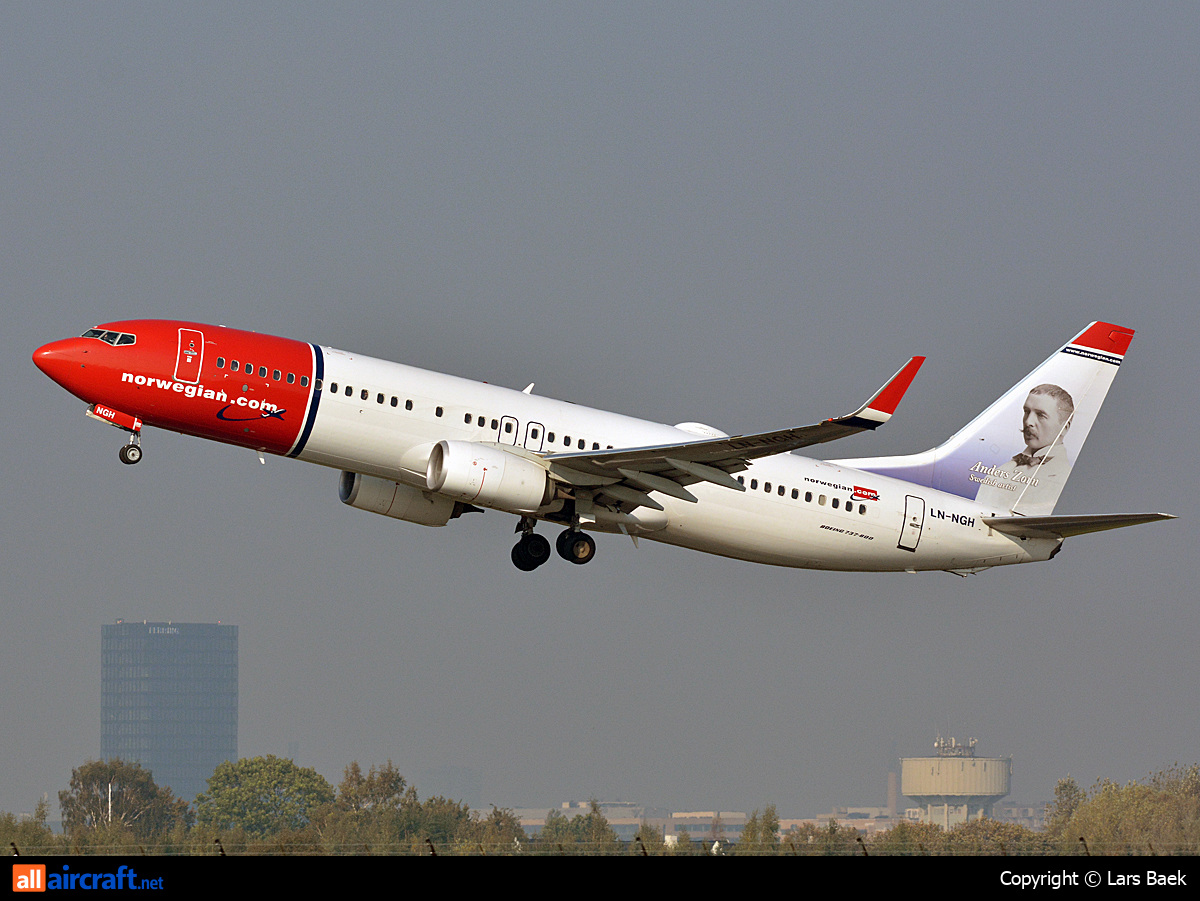 LN-NGH · Boeing 737-8JP(WL) · (CPH / EKCH)