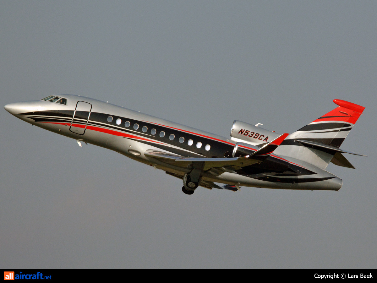 N539CA · Dassault Falcon 900EX · (CPH / EKCH)