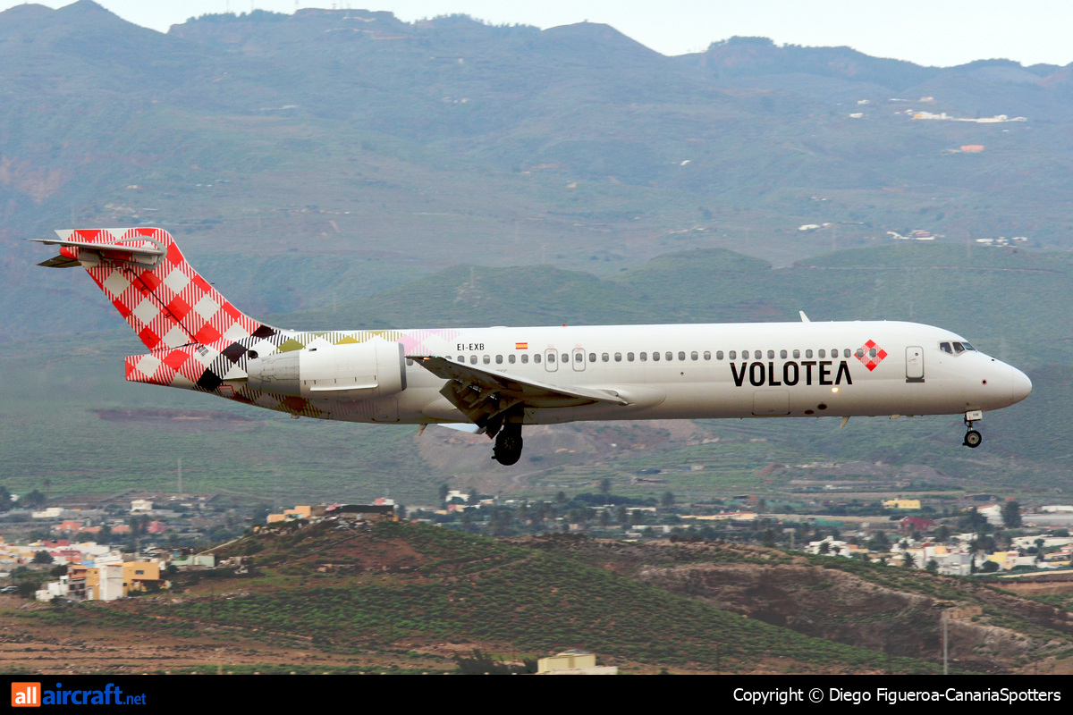 EI-EXB · Boeing 717-2BL · (LPA / GCLP)