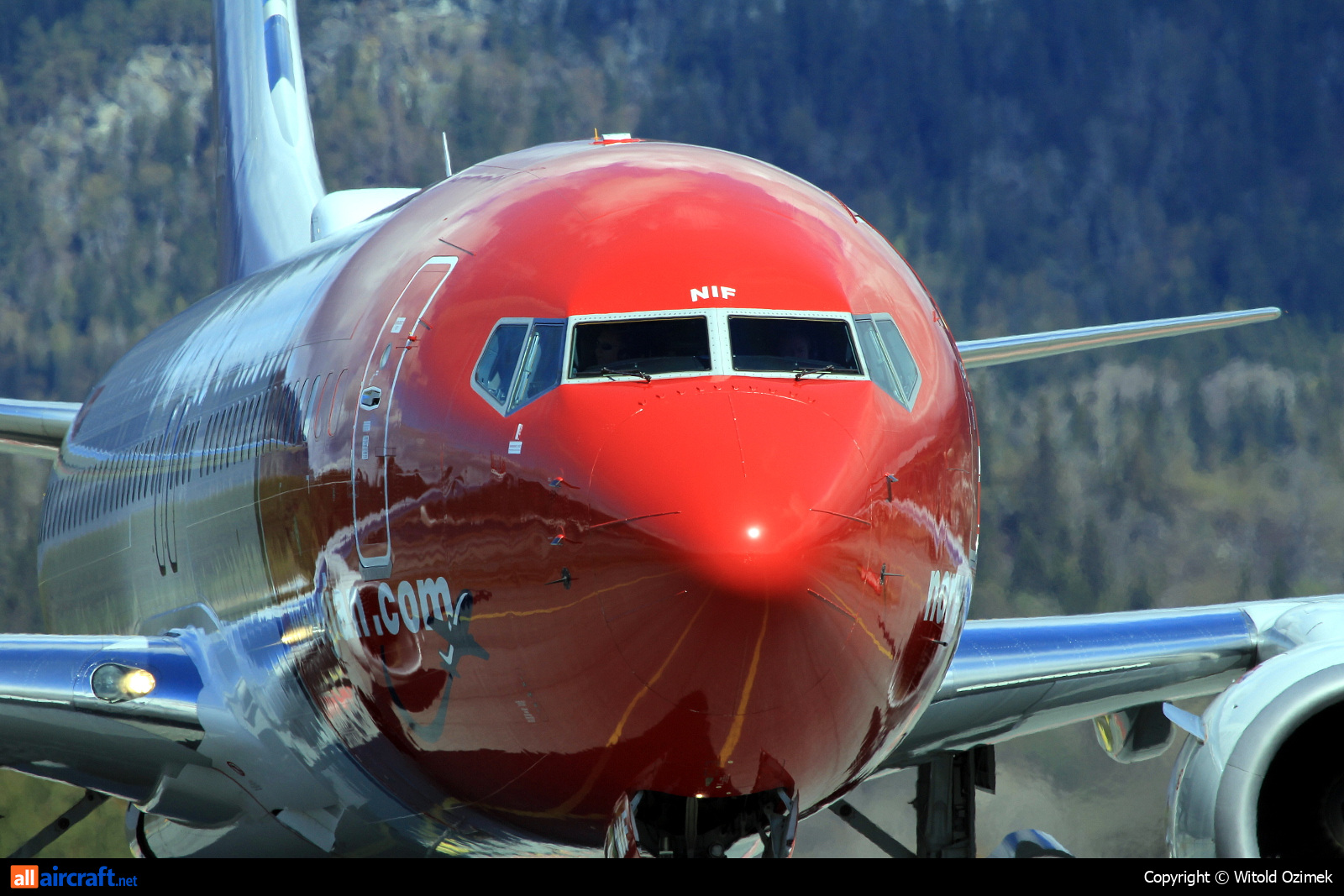 LN-NIF · Boeing 737-8JP(WL) · (TRD / ENVA)