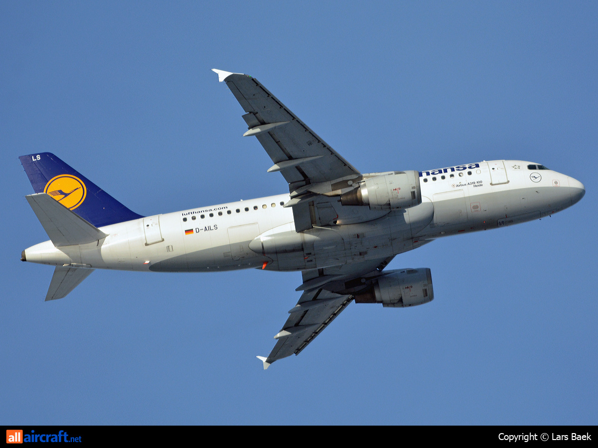 D-AILS · Airbus A319-114 · (CPH / EKCH)