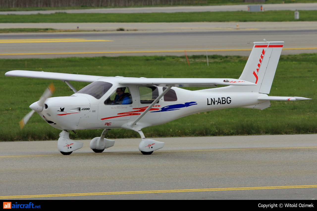 LN-ABG · Jabiru J200 · (SVG / ENZV)
