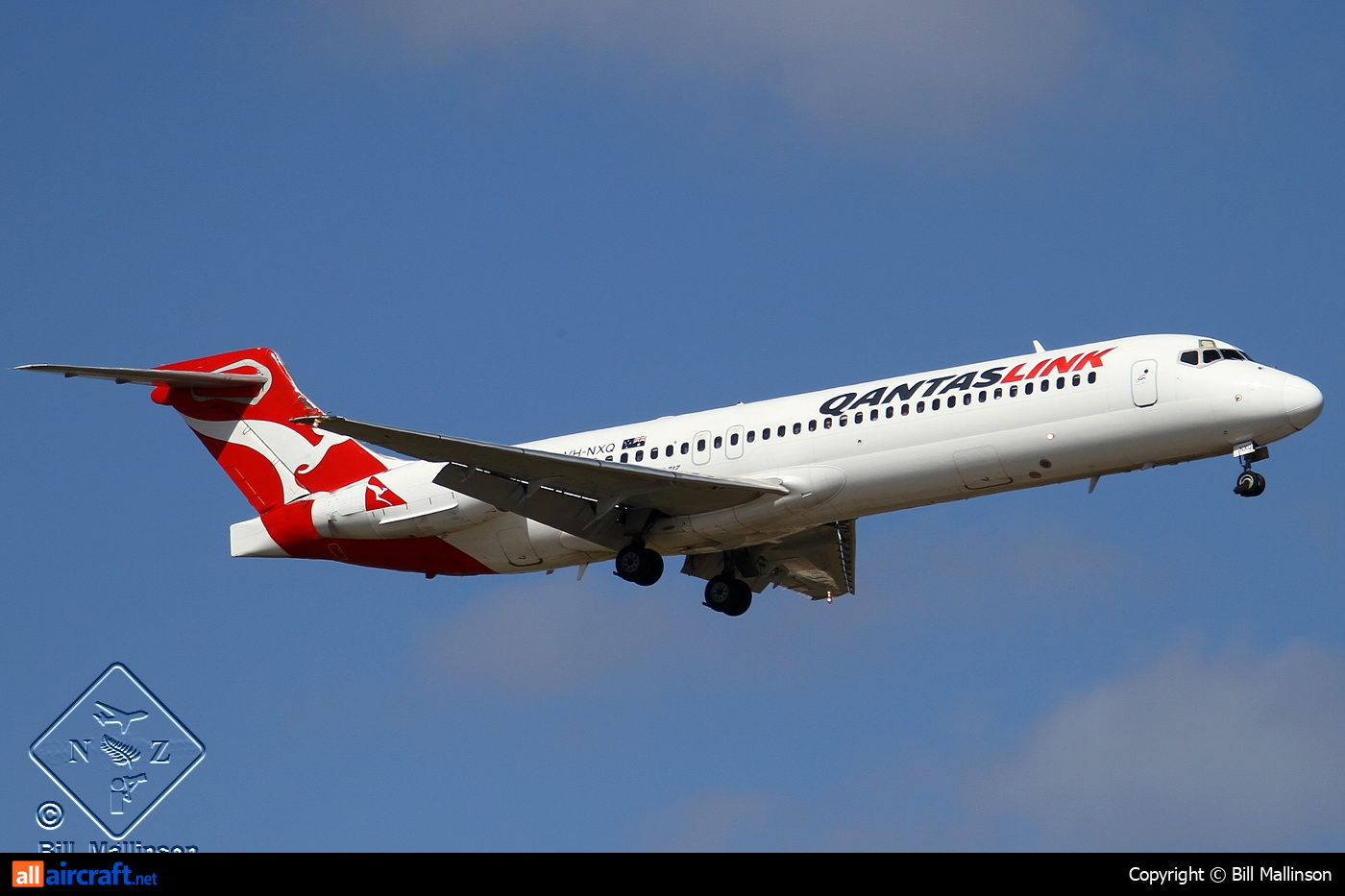 VH-NXQ · Boeing 717-231 · (PER / YPPH)