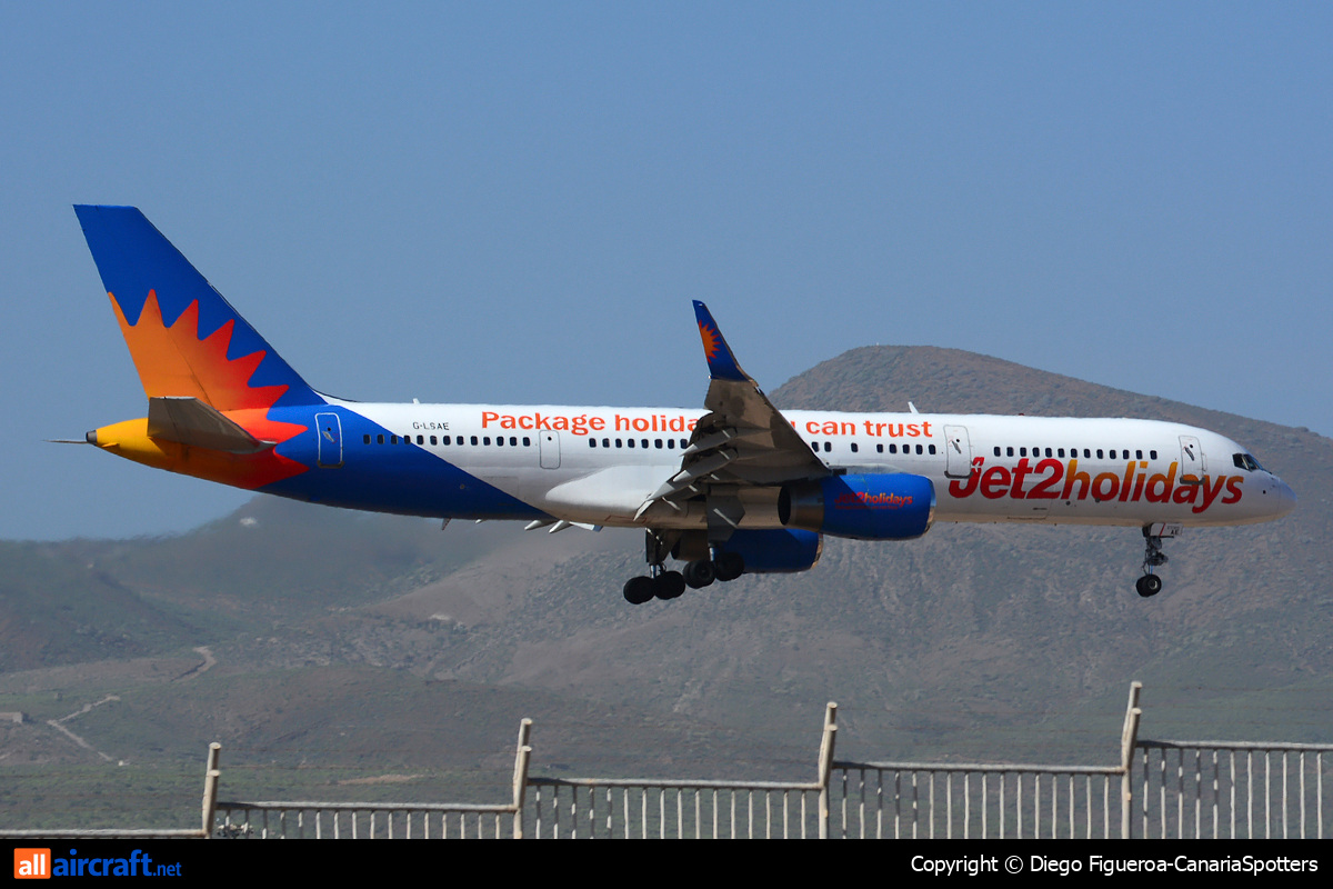 G-LSAE · Boeing 757-27B(WL) · (LPA / GCLP)