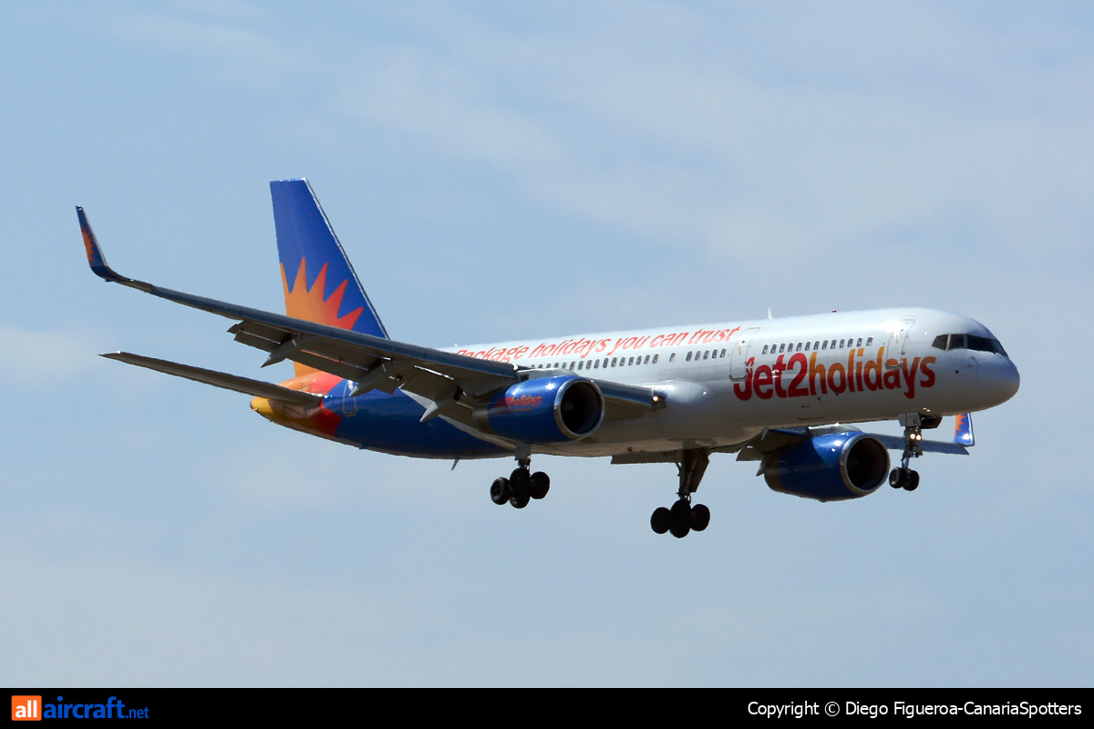 G-LSAE · Boeing 757-27B(WL) · (LPA / GCLP)
