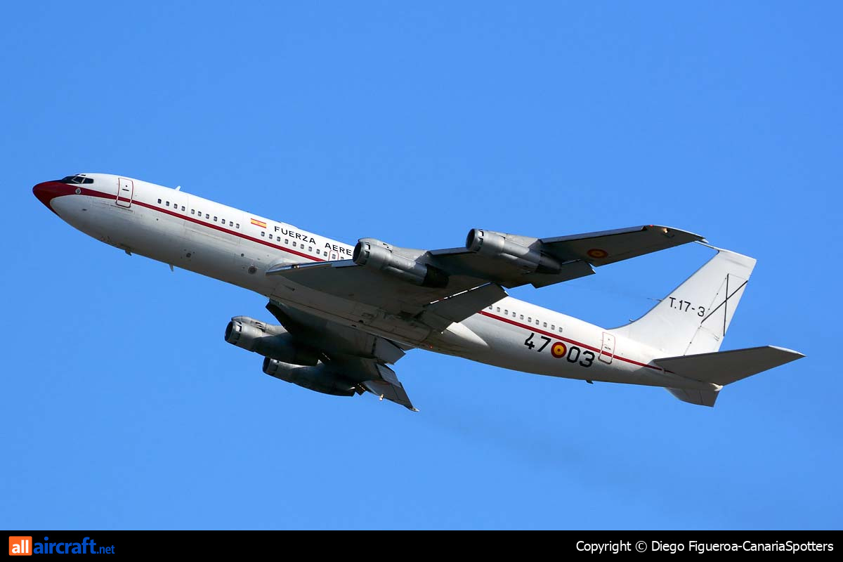 T.17-3 · Boeing 707-368C(KC) · (LPA / GCLP)