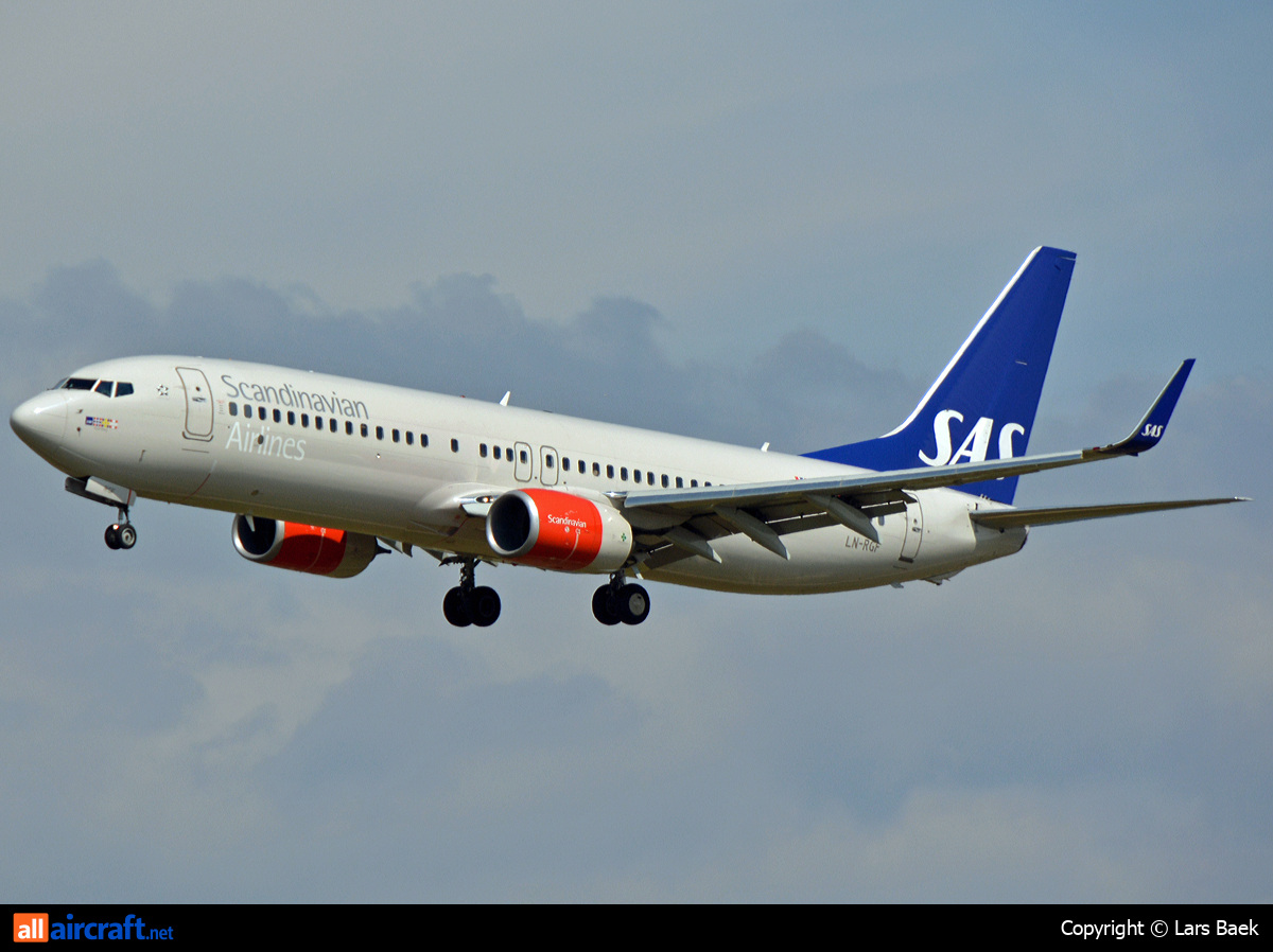 LN-RGF · Boeing 737-86N(WL) · (CPH / EKCH)