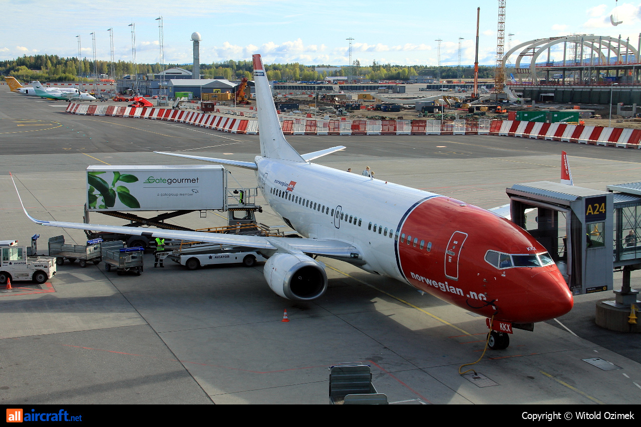 LN-KKX · Boeing 737-33S(WL) · (OSL / ENGM)