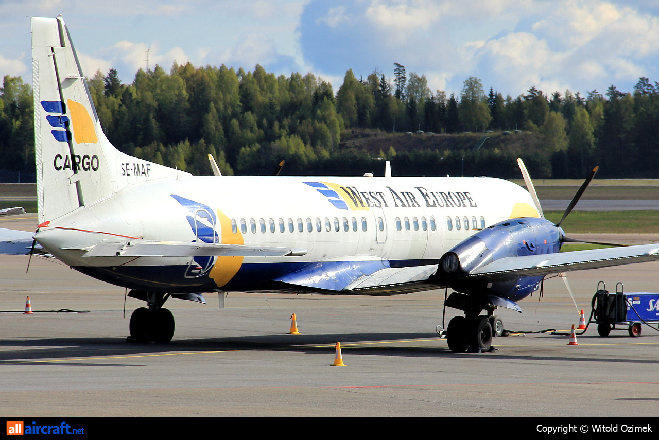 SE-MAF · British Aerospace BAe ATP-F · (OSL / ENGM)