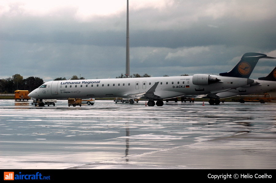 D-ACKJ · Bombardier CRJ-900 · (MUC / EDDM)