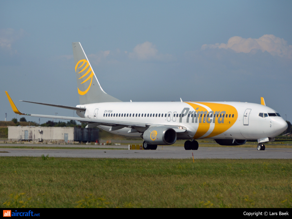 OY-PSH · Boeing 737-86N(WL) · (CPH / EKCH)