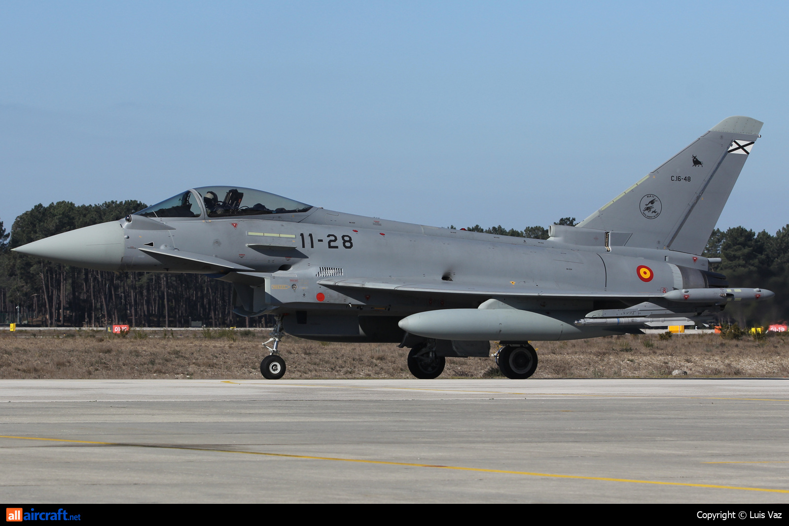 C.16-48 · Eurofighter EF-2000 Typhoon S · (LPMR)
