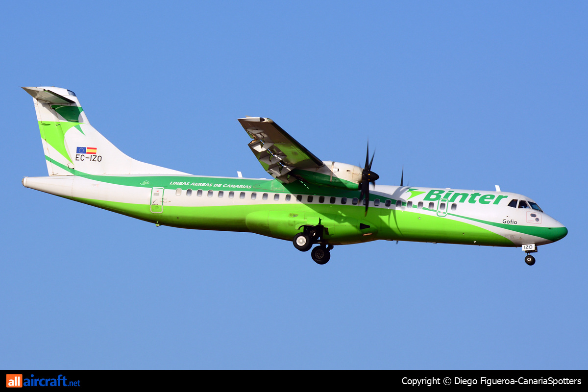 EC-IZO · ATR-72-500 · (LPA / GCLP)