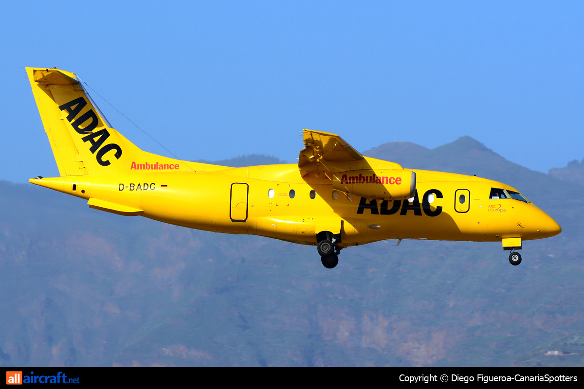 D-BADC · Dornier Do-328JET-310 · (LPA / GCLP)