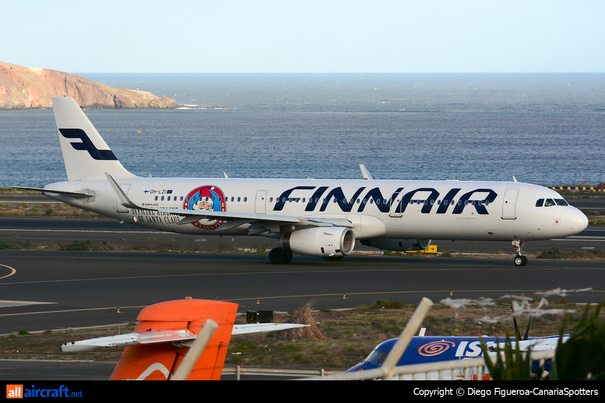 OH-LZI · Airbus A321-231(WL) · (LPA / GCLP)