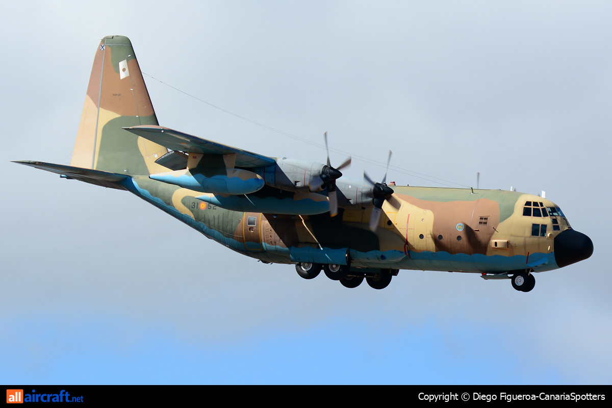 TK.10-07 · Lockheed KC-130H Hercules · (LPA / GCLP)