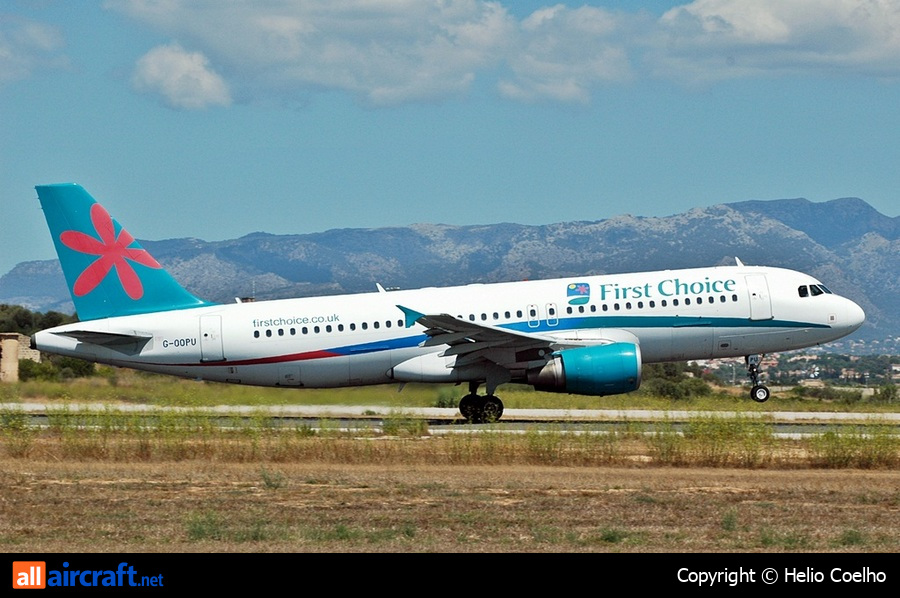 G-OOPU · Airbus A320-214 · (PMI / LEPA / LESJ)