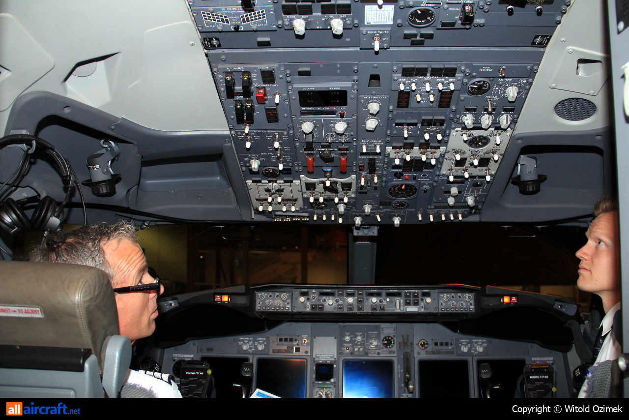 LN-NOZ · Boeing 737-8JP(WL) · (SVG / ENZV)