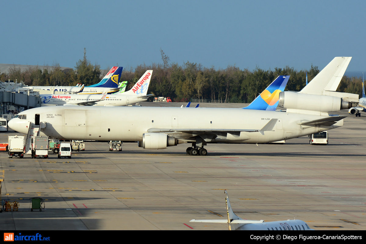 OH-LGD · McDonnell Douglas MD-11(F) · (LPA / GCLP)