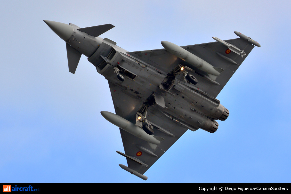 C.16-32 · Eurofighter EF-2000 Typhoon · (LPA / GCLP)