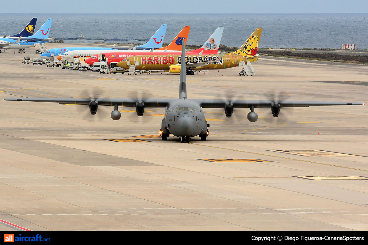 5629 · Lockheed Martin C-130J-30 Hercules · (LPA / GCLP)