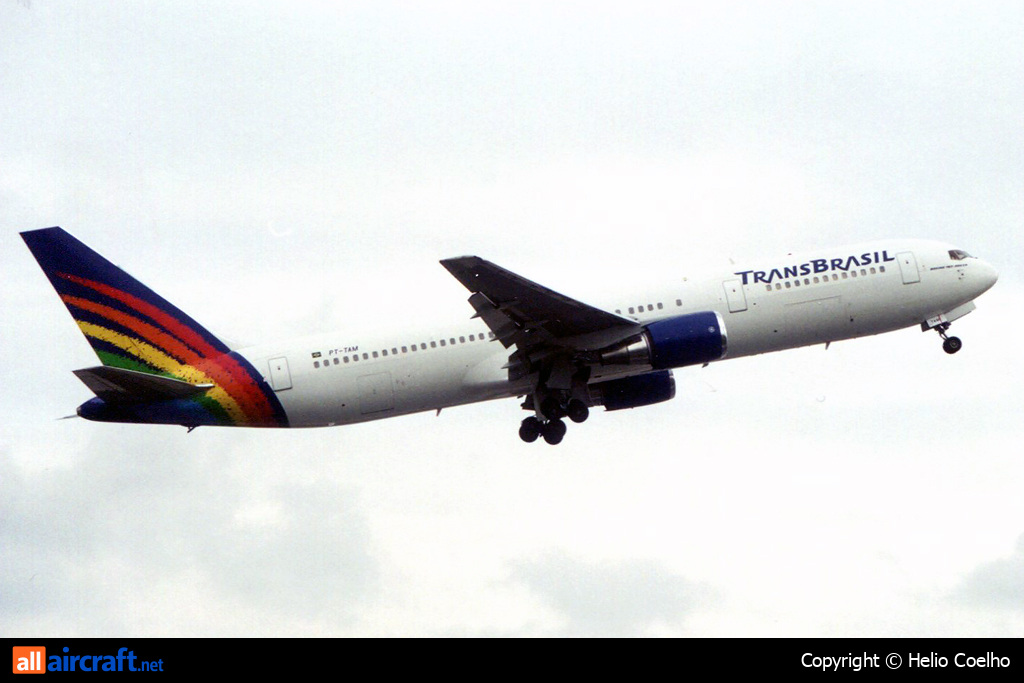 PT-TAM · Boeing 767-3P6/ER · (LIS / LPPT)