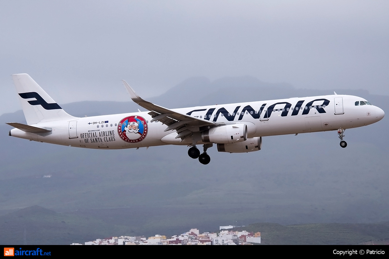 OH-LZI · Airbus A321-231(WL) · (LPA / GCLP)