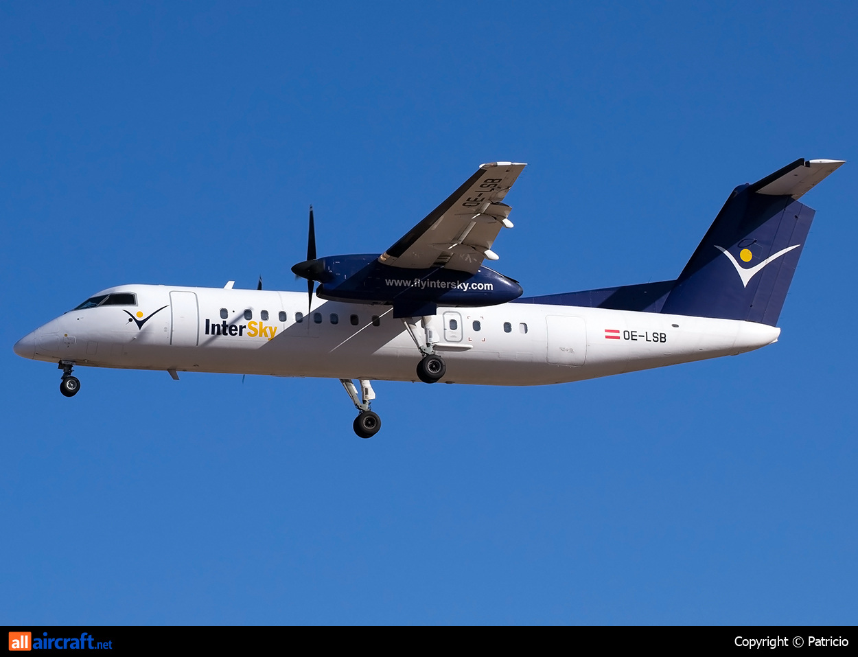 OE-LSB · Bombardier Dash 8-Q314 · (LPA / GCLP)