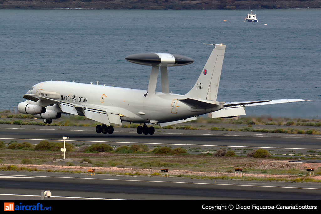 LX-N90453 · Boeing E-3A Sentry · (LPA / GCLP)