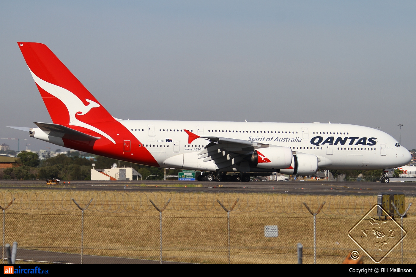 VH-OQI · Airbus A380-842 · (SYD / YSSY)