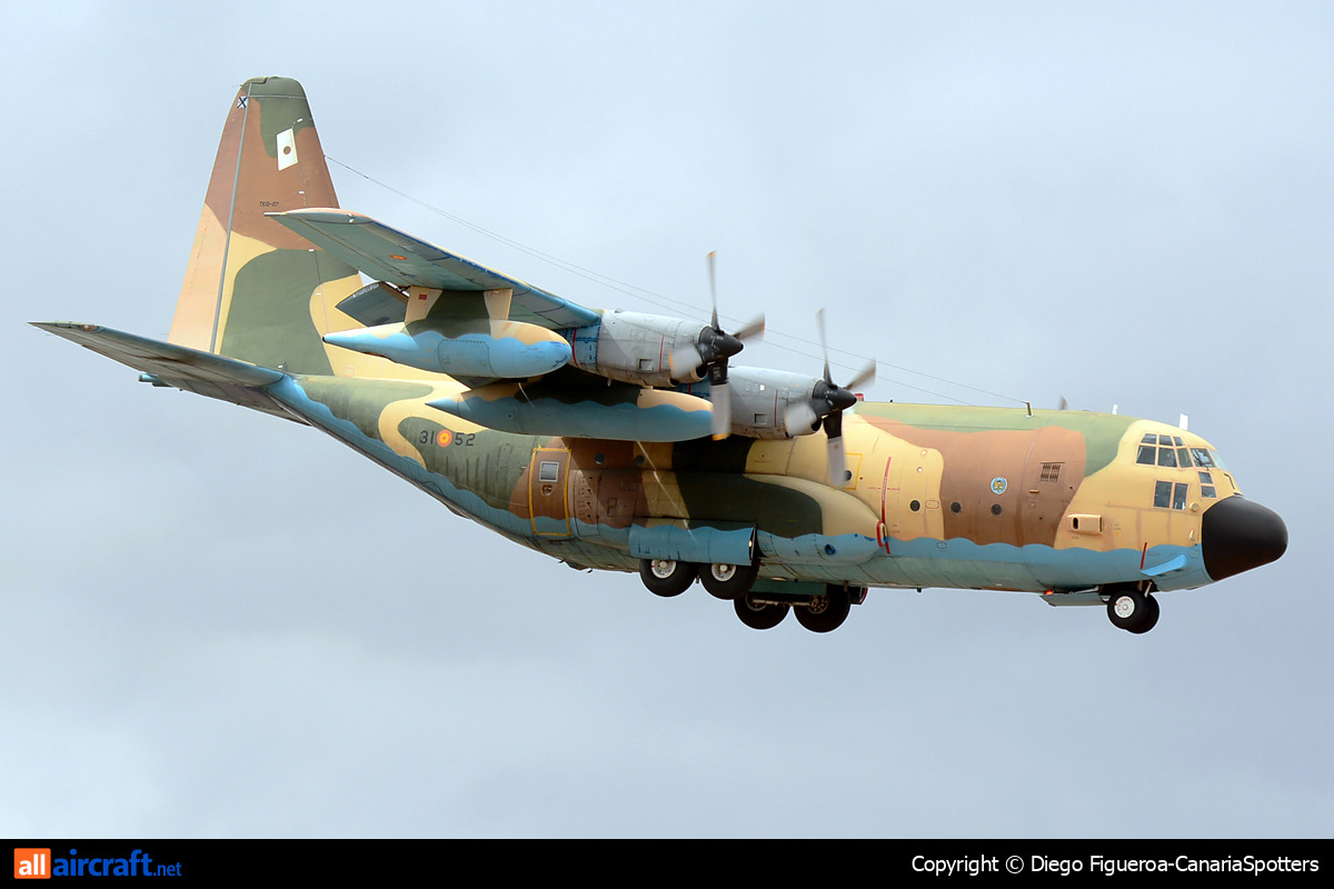 TK.10-07 · Lockheed KC-130H Hercules · (LPA / GCLP)