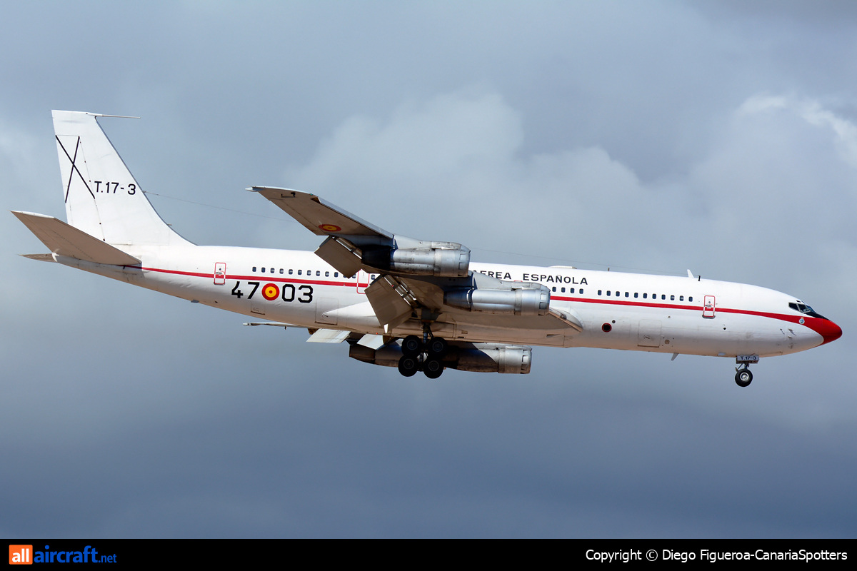 T.17-3 · Boeing 707-368C(KC) · (LPA / GCLP)