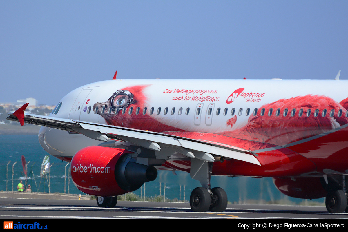 D-ABFO · Airbus A320-214 · (ACE / GCRR)