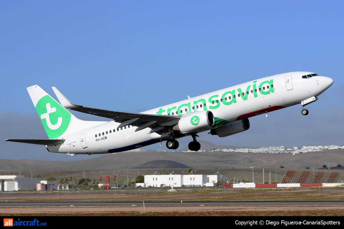 PH-HZW · Boeing 737-8K2(WL) · (ACE / GCRR)