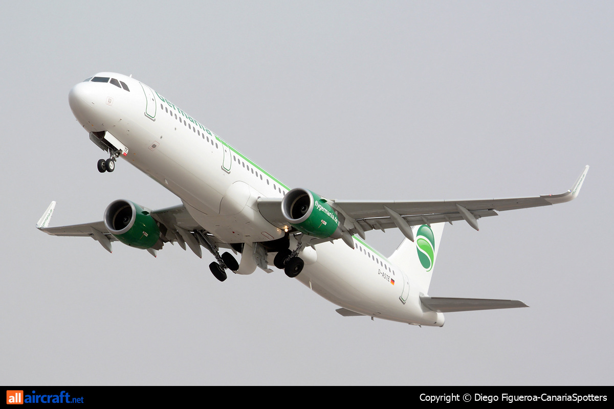 D-ASTE · Airbus A321-211(WL) · (LPA / GCLP)