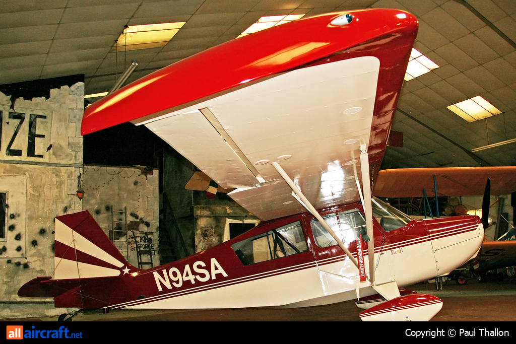 N94SA · Bellanca 7ECA Citabria · (EGHA)