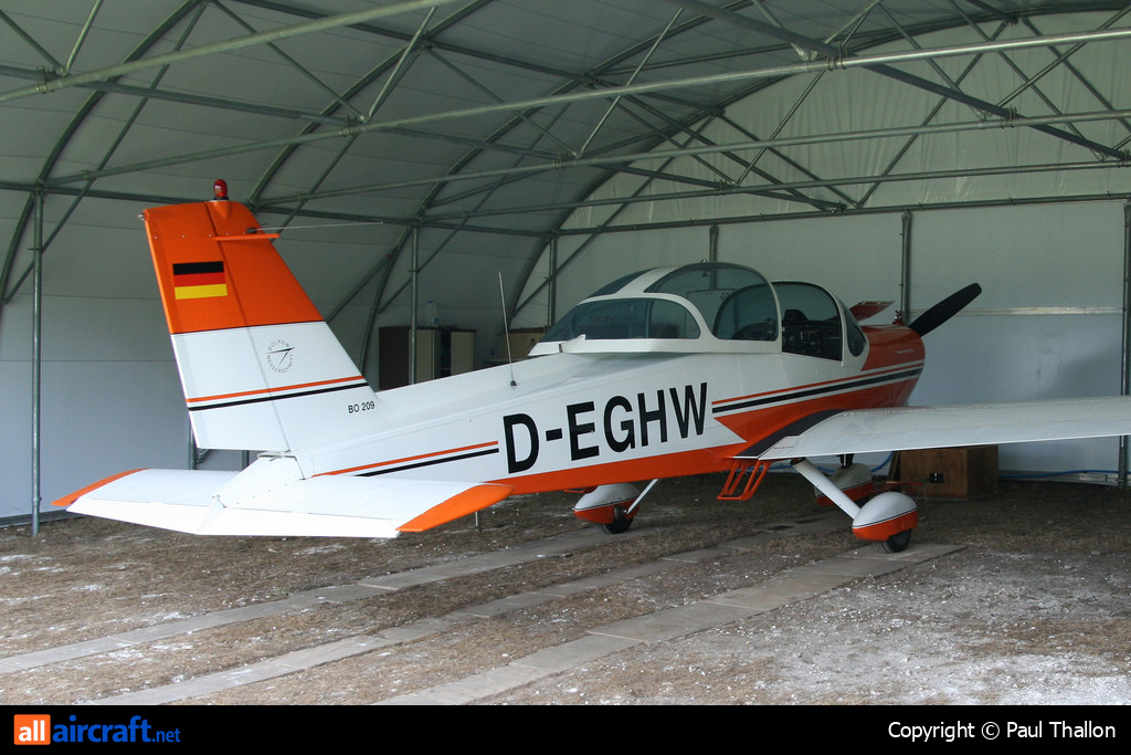D-EGHW · Bolkow BO-209 Monsun 150FV · (EGHP)