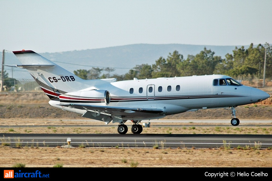 CS-DRB · Raytheon Hawker 800XP · (FAO / LPFR)