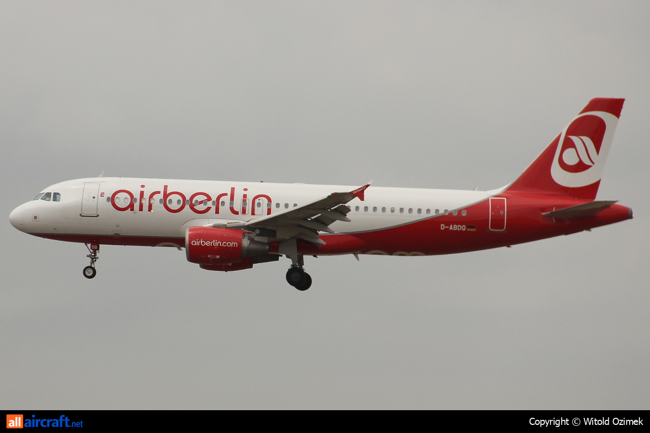 D-ABDQ · Airbus A320-214 · (FCO / LIRF)