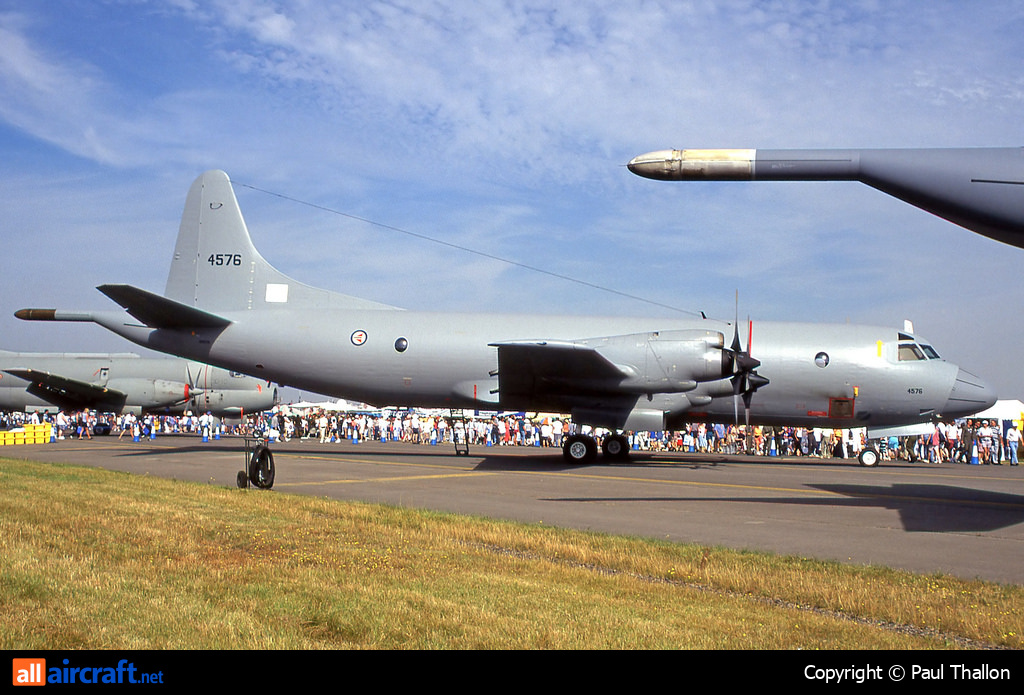 4576 · Lockheed P-3N Orion · (FFD / EGVA)