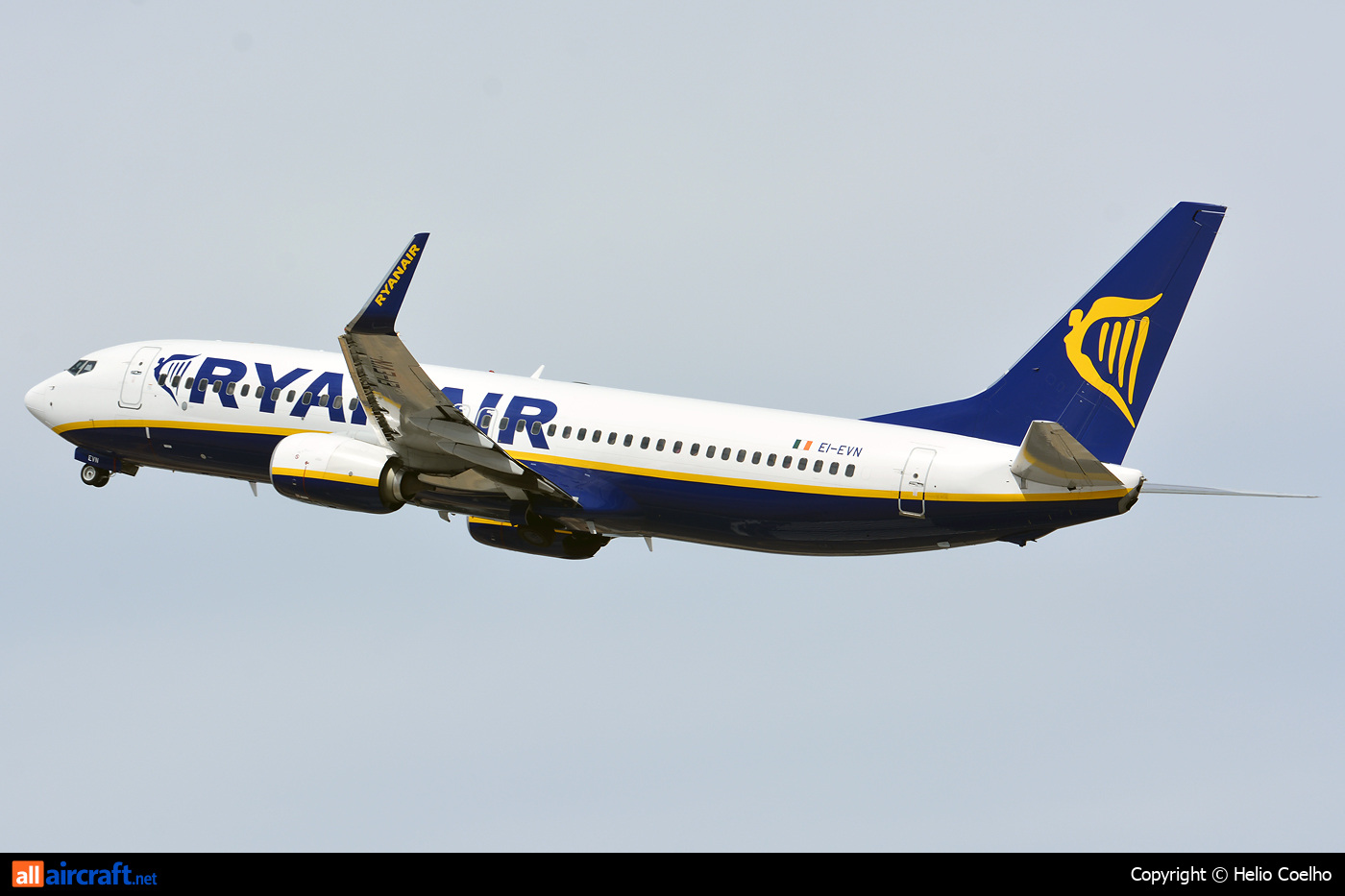 EI-EVN · Boeing 737-8AS(WL) · (FAO / LPFR)