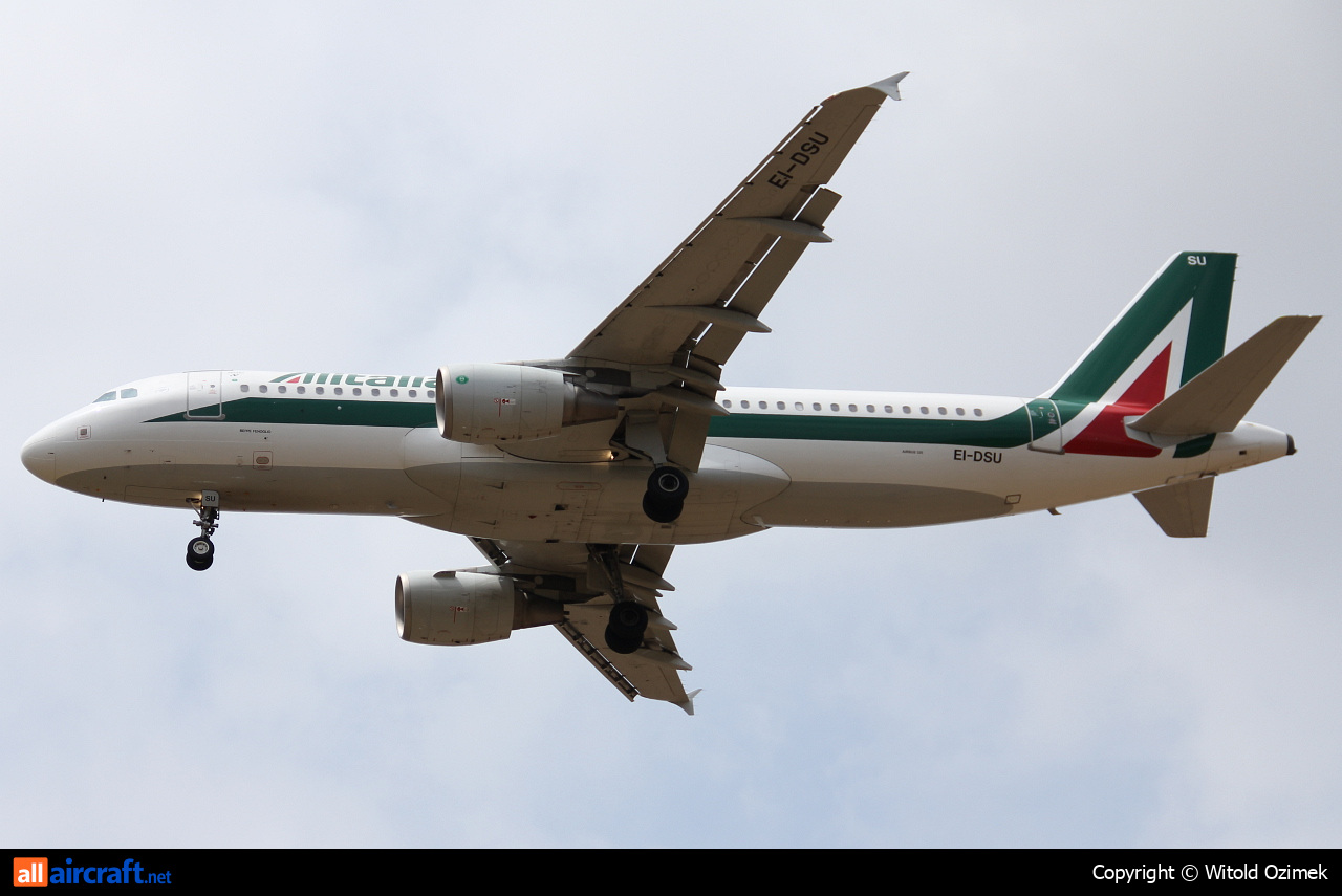 EI-DSU · Airbus A320-216 · (FCO / LIRF)