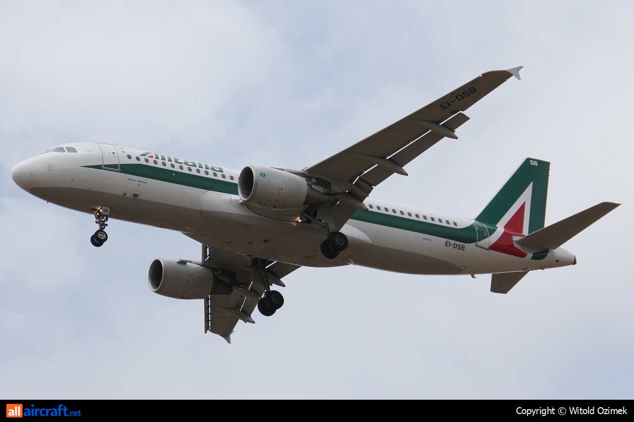 EI-DSB · Airbus A320-216 · (FCO / LIRF)