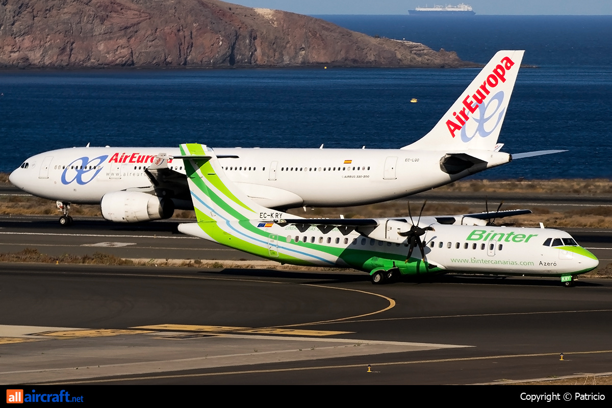 EC-KRY · ATR-72-500 · (LPA / GCLP)