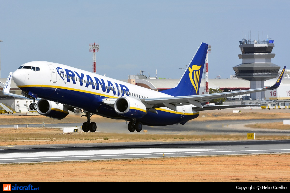 EI-EBO · Boeing 737-8AS · (FAO / LPFR)