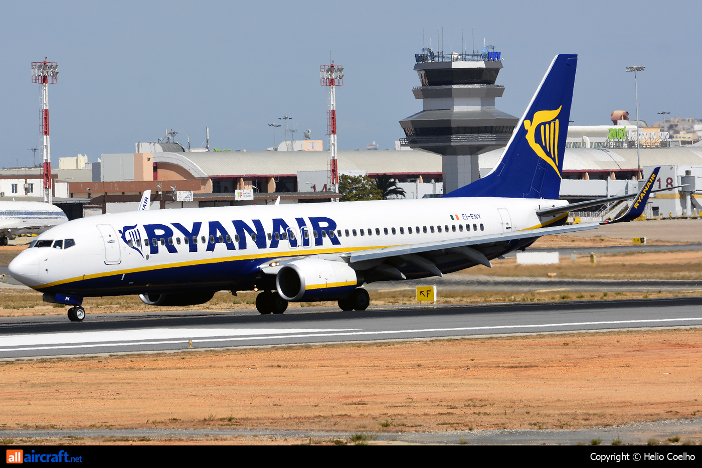 EI-ENY · Boeing 737-8AS(WL) · (FAO / LPFR)