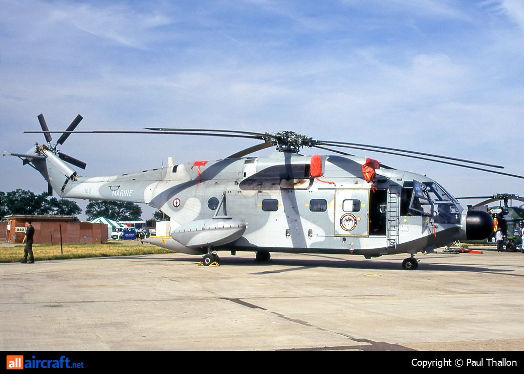 162 · Aerospatiale SA 321G Super Frelon · (FFD / EGVA)
