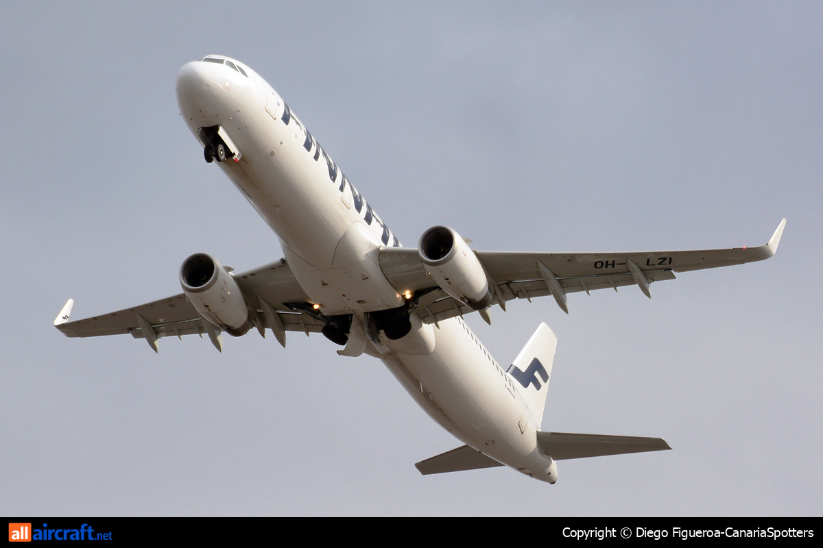 OH-LZI · Airbus A321-231(WL) · (LPA / GCLP)